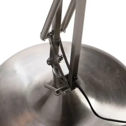 Design vloerlamp staal verstelbaar - Hobby