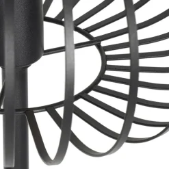 Design vloerlamp zwart draad - Johanna