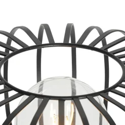 Design vloerlamp zwart draad - Johanna