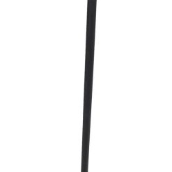 Design vloerlamp zwart incl. LED met touch dimmer - Palka