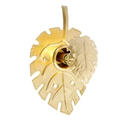 Design wandlamp antiek goud - Carballo