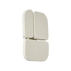 Design wandlamp beige 3-lichts - Planes