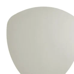 Design wandlamp beige organisch 20 cm 2-lichts - Pulley