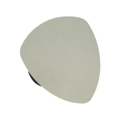 Design wandlamp beige organisch 20 cm 2-lichts - Pulley