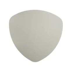 Design wandlamp beige organisch 20 cm 2-lichts - Pulley