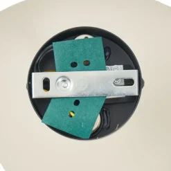 Design wandlamp beige organisch 20 cm 2-lichts - Pulley