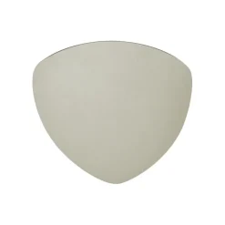 Design wandlamp beige organisch 32cm 2-lichts - Pulley