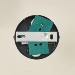 Design wandlamp beige organisch 32cm 2-lichts - Pulley