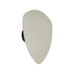 Design wandlamp beige organisch 32cm 2-lichts - Pulley