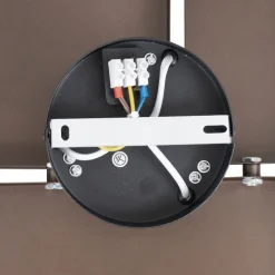 Design wandlamp brons 3-lichts - Planes