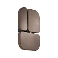 Design wandlamp brons 3-lichts - Planes