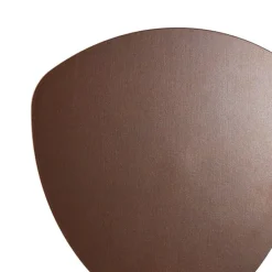 Design wandlamp brons organisch 20 cm 2-lichts - Pulley