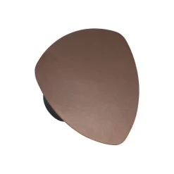 Design wandlamp brons organisch 20 cm 2-lichts - Pulley