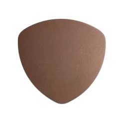 Design wandlamp brons organisch 20 cm 2-lichts - Pulley