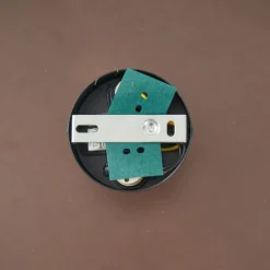 Design wandlamp brons organisch 32cm 2-lichts - Pulley