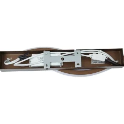 Design wandlamp donker brons 3-staps dimbaar 2-lichts - Bummy