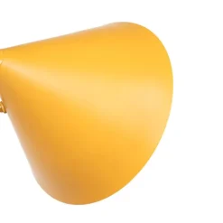 Design wandlamp geel verstelbaar - Triangolo