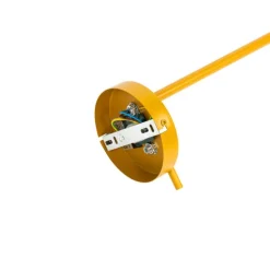 Design wandlamp geel verstelbaar - Triangolo