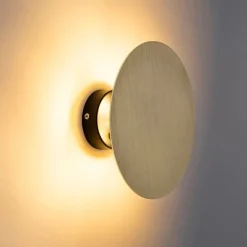 Design wandlamp goud kantelbaar - Pulley