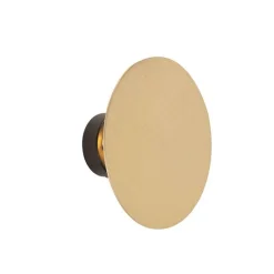 Design wandlamp goud kantelbaar - Pulley