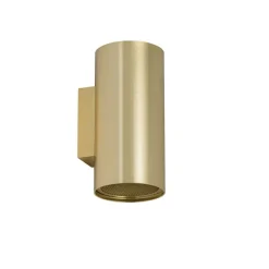 Design wandlamp goud rond 2-lichts - Sab Honey