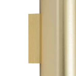 Design wandlamp goud rond 2-lichts - Sab Honey