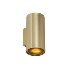 Design wandlamp goud rond 2-lichts - Sab Honey