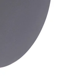 Design wandlamp grijs 16,5 cm incl. LED - Skyf