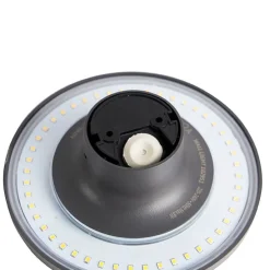 Design wandlamp grijs 16,5 cm incl. LED - Skyf