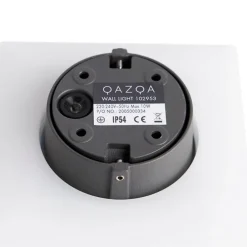 Design wandlamp grijs aluminium 15 cm incl. LED 9W - Skyf