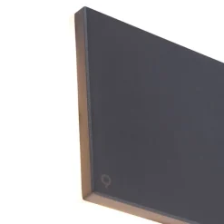 Design wandlamp grijs aluminium 15 cm incl. LED 9W - Skyf