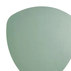 Design wandlamp groen organisch 20 cm 2-lichts - Pulley