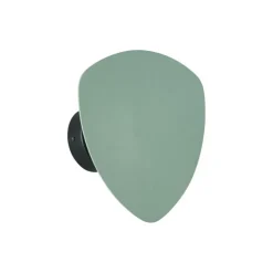 Design wandlamp groen organisch 20 cm 2-lichts - Pulley