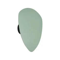 Design wandlamp groen organisch 32cm 2-lichts - Pulley