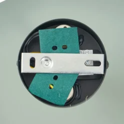 Design wandlamp groen organisch 32cm 2-lichts - Pulley