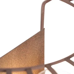 Design wandlamp roestbruin 39 cm - Johanna