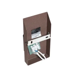 Design wandlamp roestbruin 39 cm - Johanna