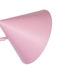 Design wandlamp roze verstelbaar - Triangolo