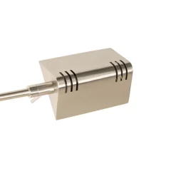 Design wandlamp staal incl. LED dimbaar - Notia