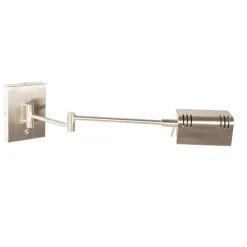 Design wandlamp staal incl. LED dimbaar - Notia