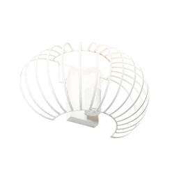 Design wandlamp wit 39 cm - Johanna