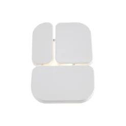 Design wandlamp wit 3-lichts - Planes