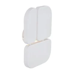 Design wandlamp wit 3-lichts - Planes