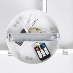 Design wandlamp wit 3-lichts - Planes