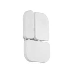 Design wandlamp wit 3-lichts - Planes