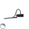 Design wandlamp zwart 32 cm incl. LED met dimmer - Tableau