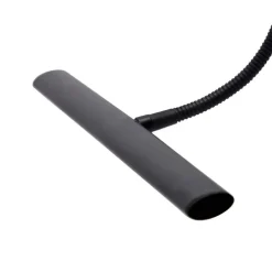 Design wandlamp zwart 32 cm incl. LED met dimmer - Tableau