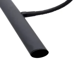 Design wandlamp zwart 32 cm incl. LED met dimmer - Tableau