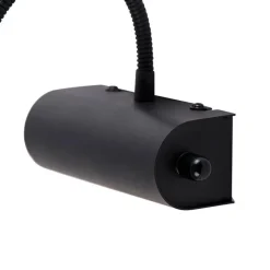 Design wandlamp zwart 32 cm incl. LED met dimmer - Tableau