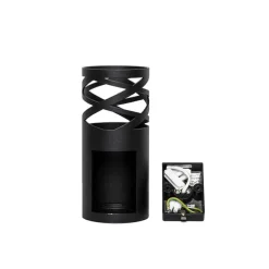 Design wandlamp zwart GU10 50mm - Arre